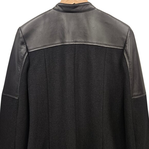 Danier Wool and Leather Jacket (Size: 3XS) - Picture 4 of 5